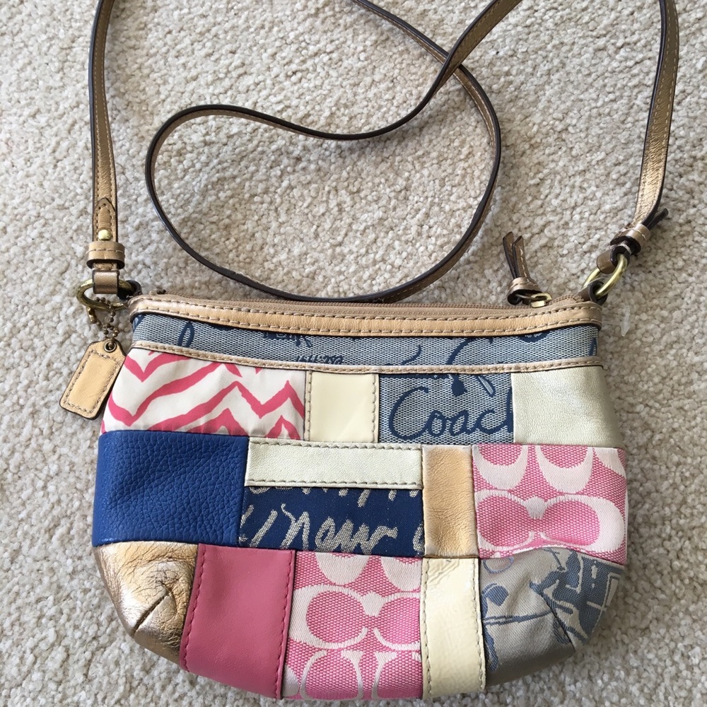 Coach crossbody bag